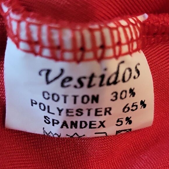 Red stretchy bodysuit Size S...CLOSING CLOSET - Picture 4 of 5